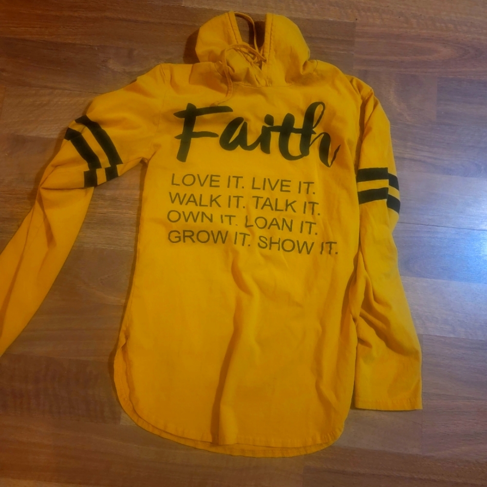 On Fire long-sleeved